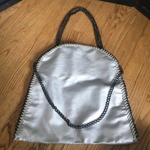 Imitation Stella McCarthy  Falabella - Shaggy Deer' Faux Leather Foldover Tote